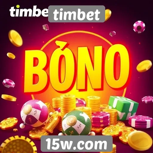 Promoções e bônus atraentes no site timbet