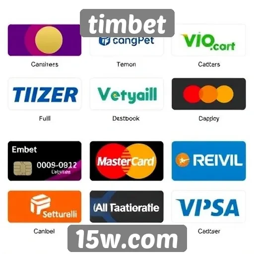 Métodos de pagamento no site timbet