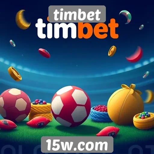 Visão geral das ofertas do site de jogos timbet