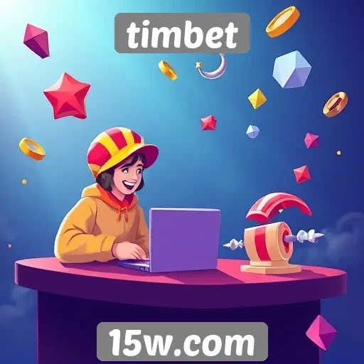 Experiência do usuário no site de jogos timbet