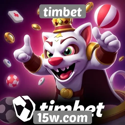 Variedade de jogos disponíveis no timbet